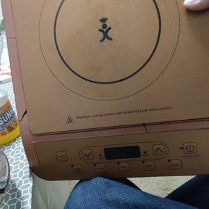 Induction cooktop